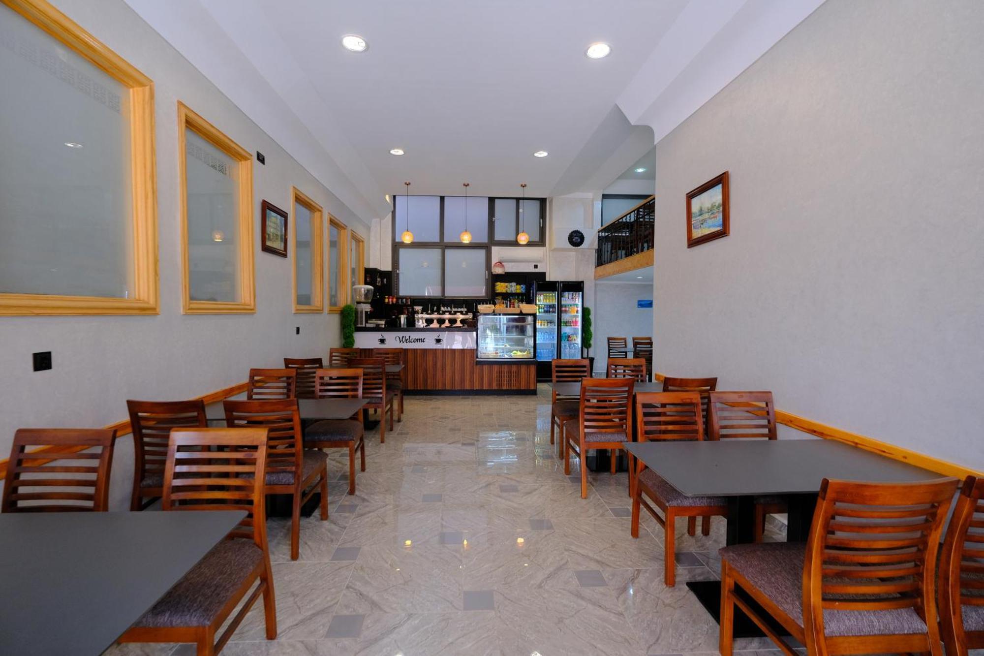 Hotel Baba Arroudj Jijel Exteriér fotografie