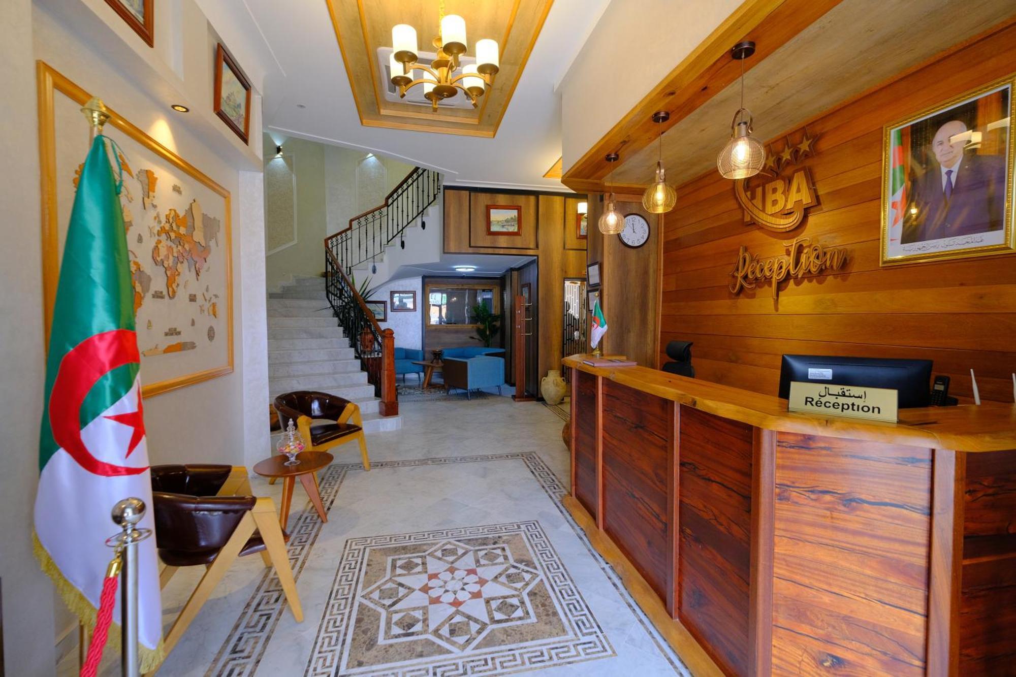 Hotel Baba Arroudj Jijel Exteriér fotografie