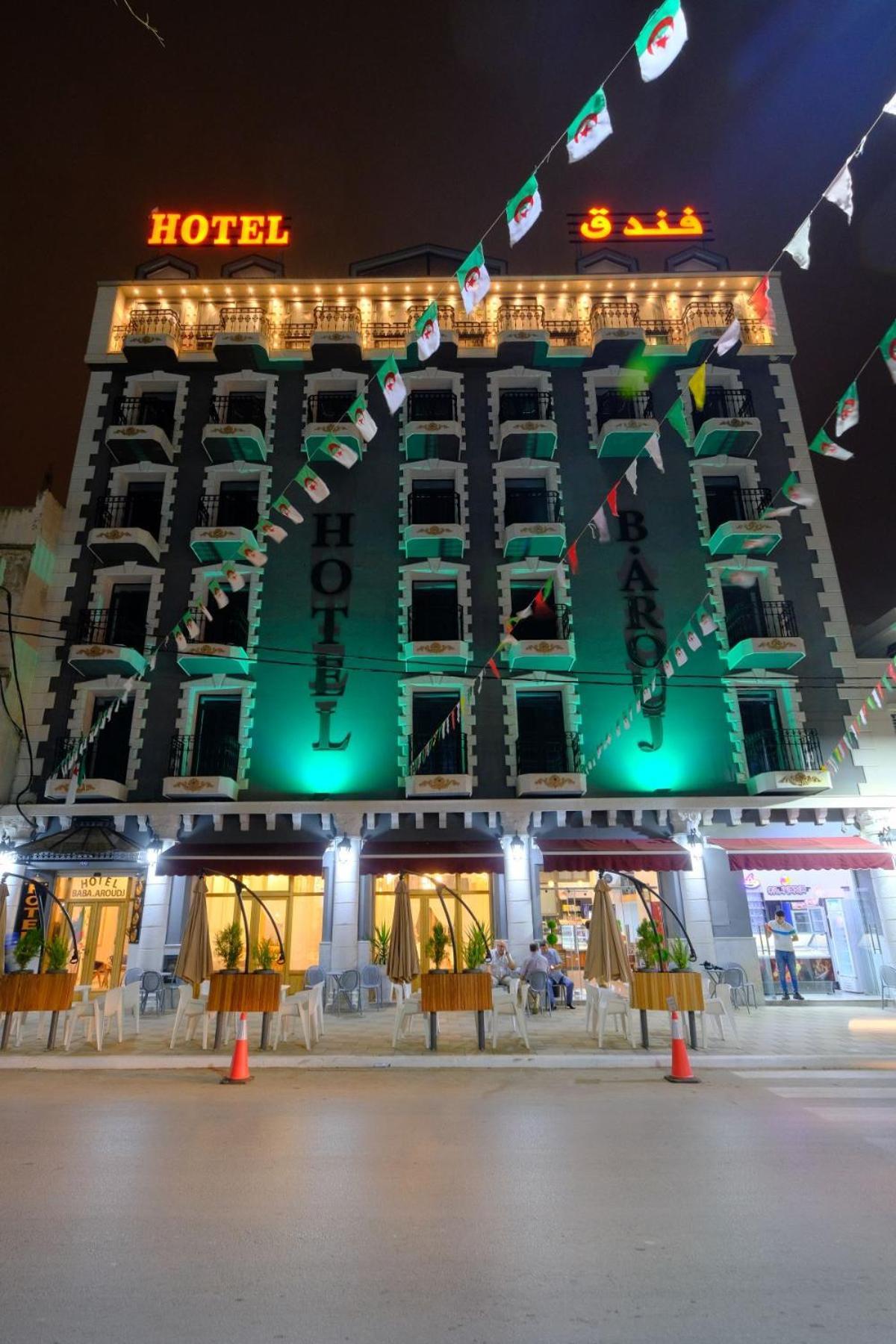 Hotel Baba Arroudj Jijel Exteriér fotografie