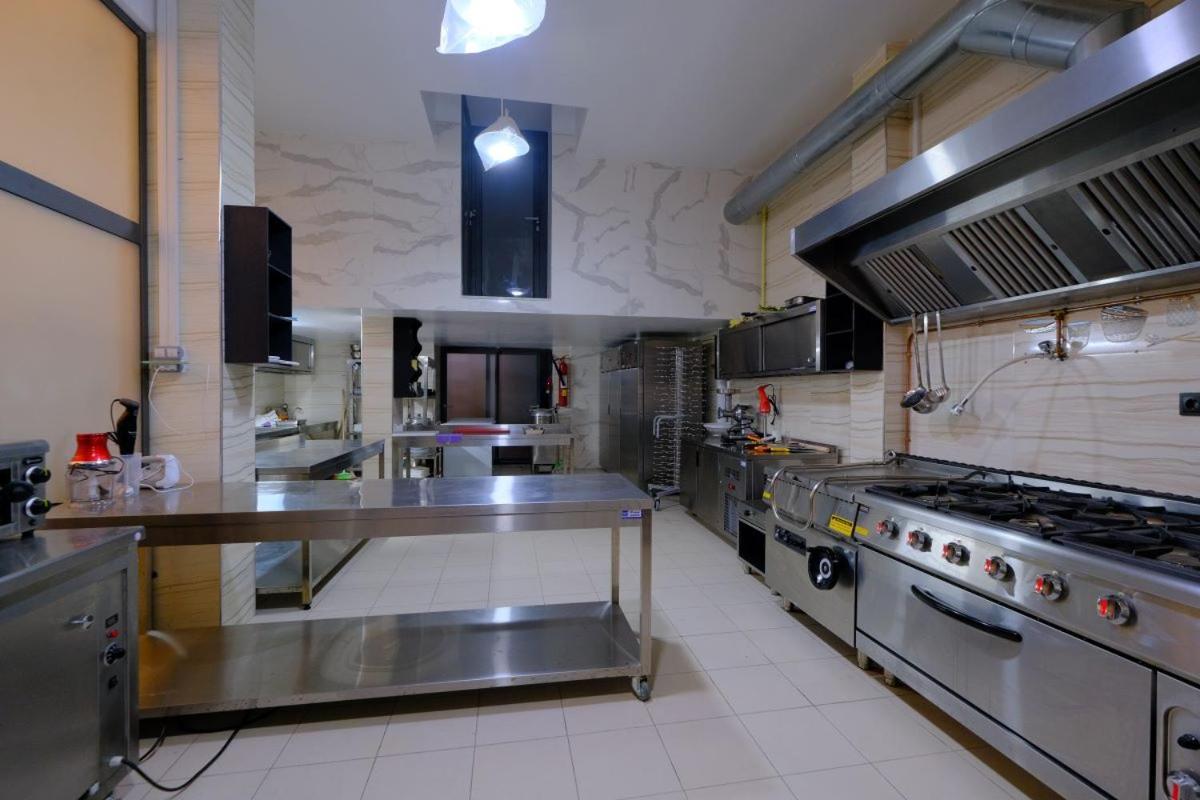 Hotel Baba Arroudj Jijel Exteriér fotografie