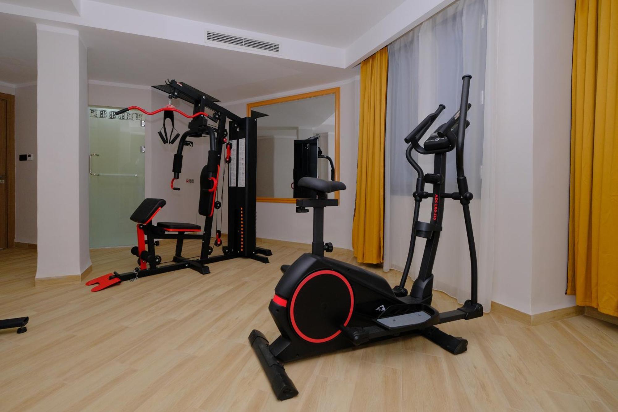 Hotel Baba Arroudj Jijel Exteriér fotografie
