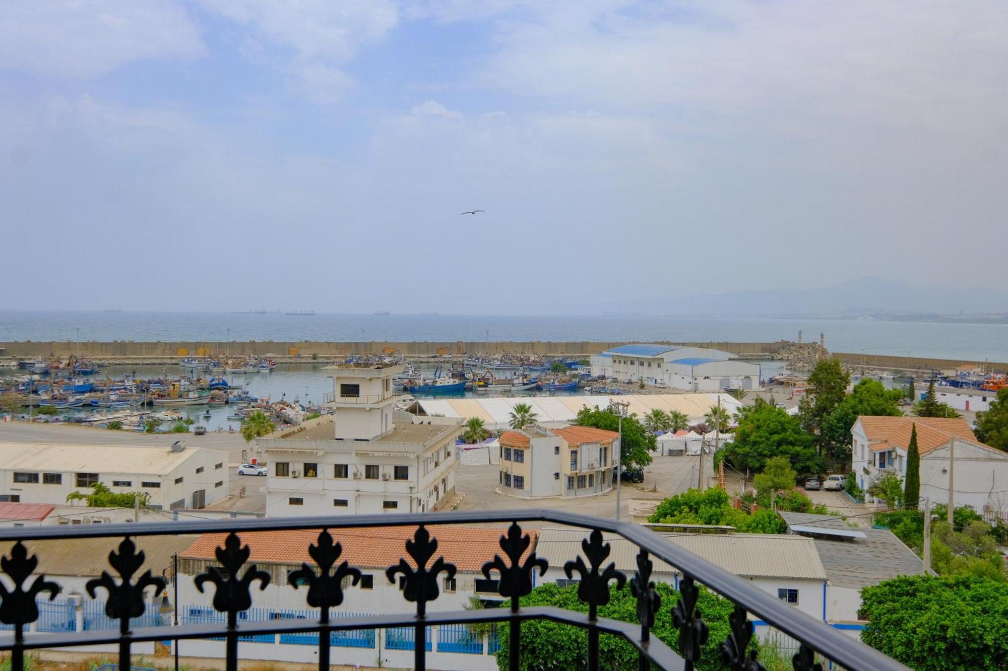 Hotel Baba Arroudj Jijel Exteriér fotografie