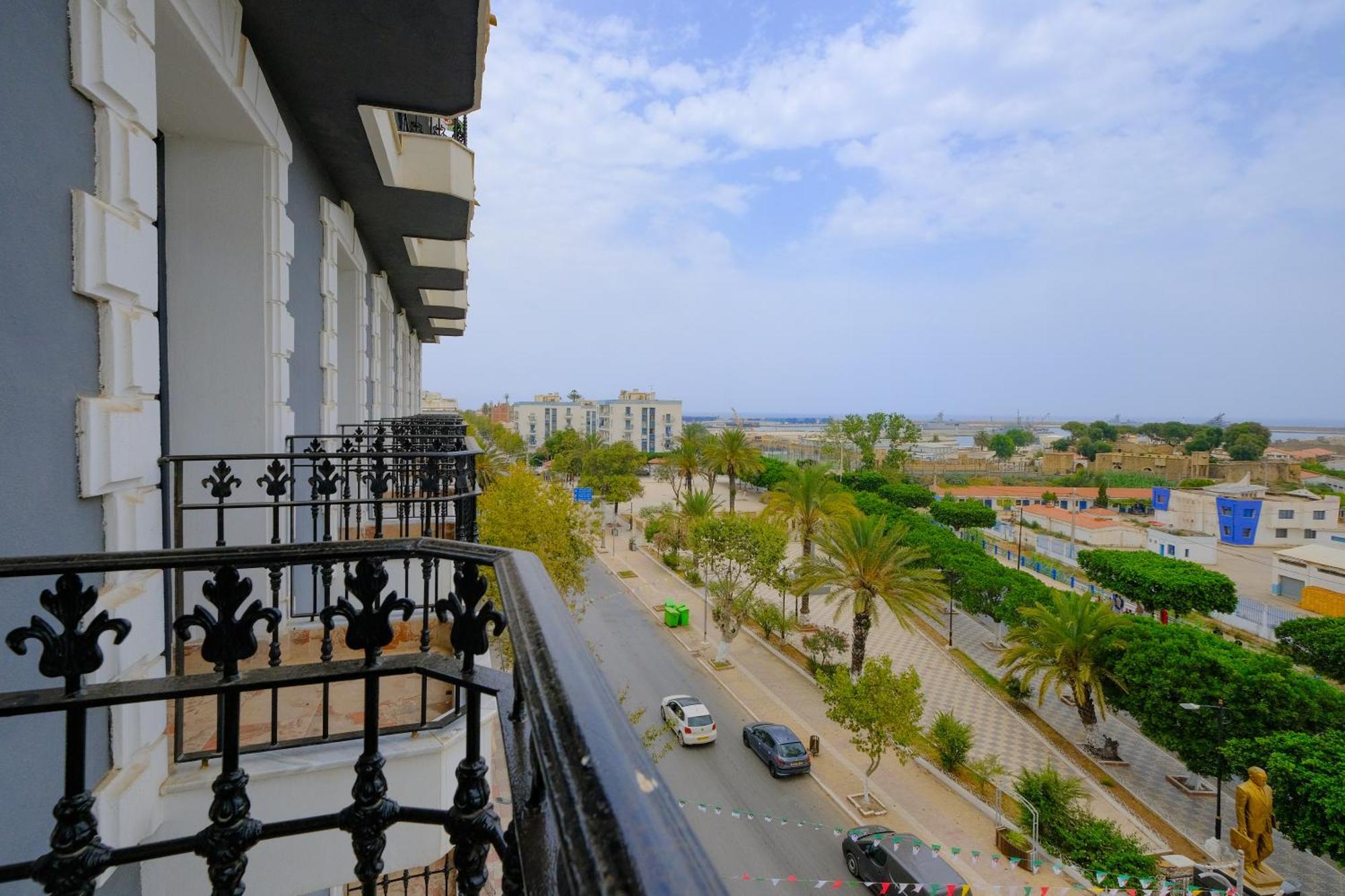 Hotel Baba Arroudj Jijel Exteriér fotografie